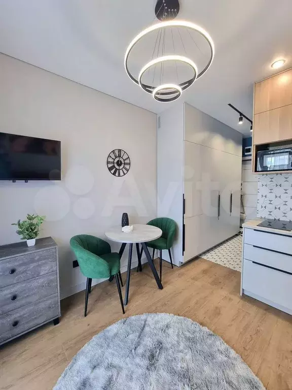 Квартира-студия, 15,8 м, 8/19 эт. - Фото 1