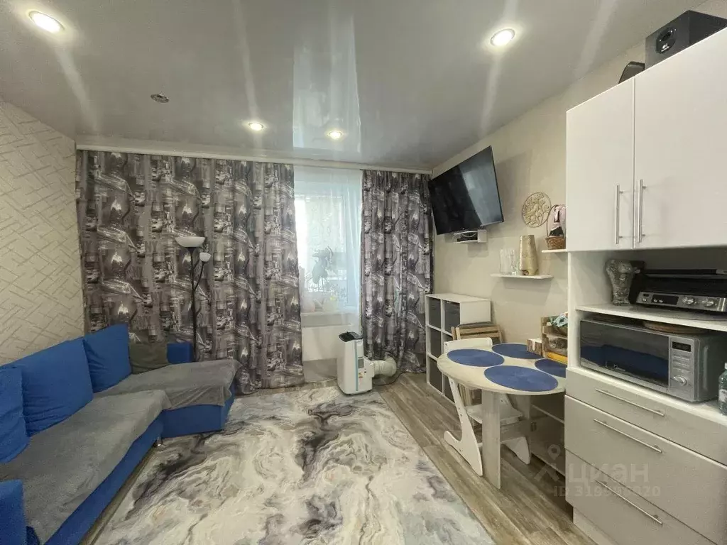 Квартира, 1 комната, 39.29 м - Фото 0
