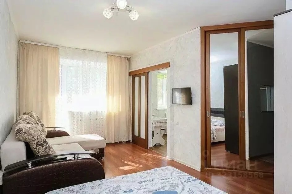 1-к кв. Омская область, Омск Бульварная ул., 4а (35.0 м) - Фото 1