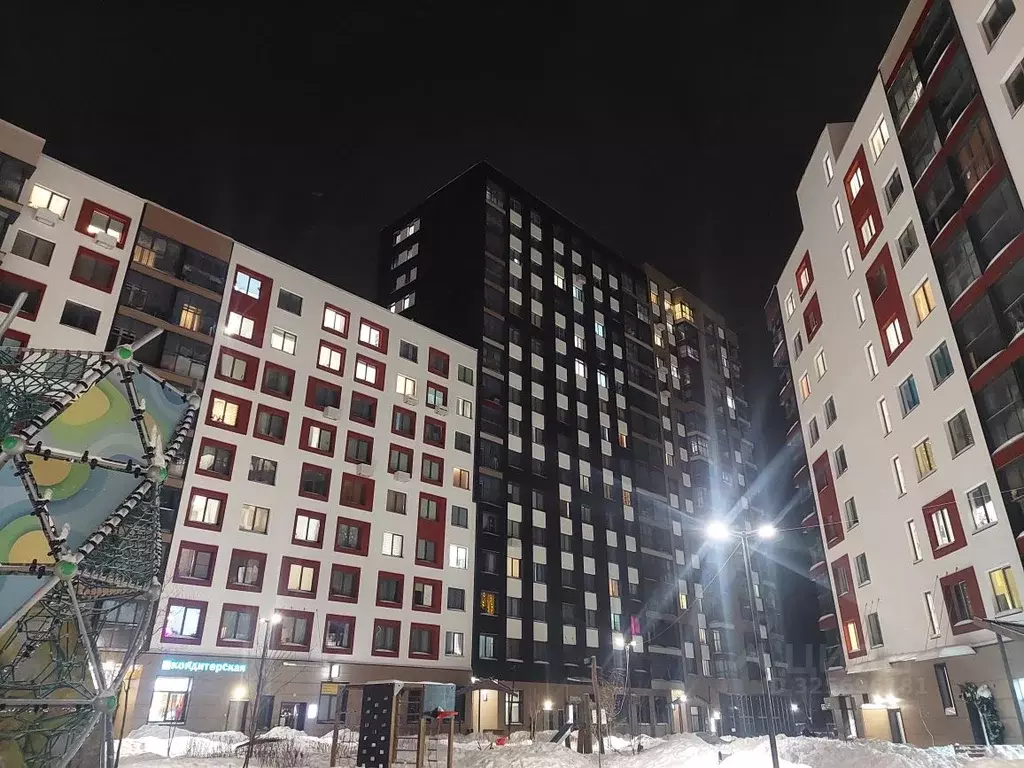 1-к кв. Пермский край, Пермь ул. Сапфирная, 15 (41.0 м) - Фото 2