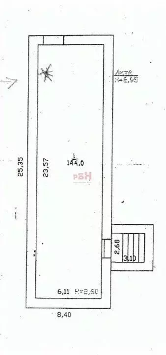 Помещение свободного назначения в Курганская область, Курган ул. ... - Фото 1