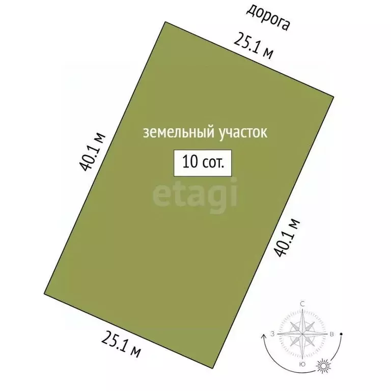 Участок в Свердловская область, Слободо-Туринский район, ... - Фото 2