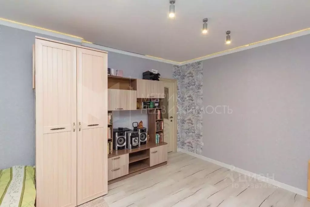 2-к кв. Тюменская область, Тюмень ул. Константина Посьета, 16 (60.6 м) - Фото 1