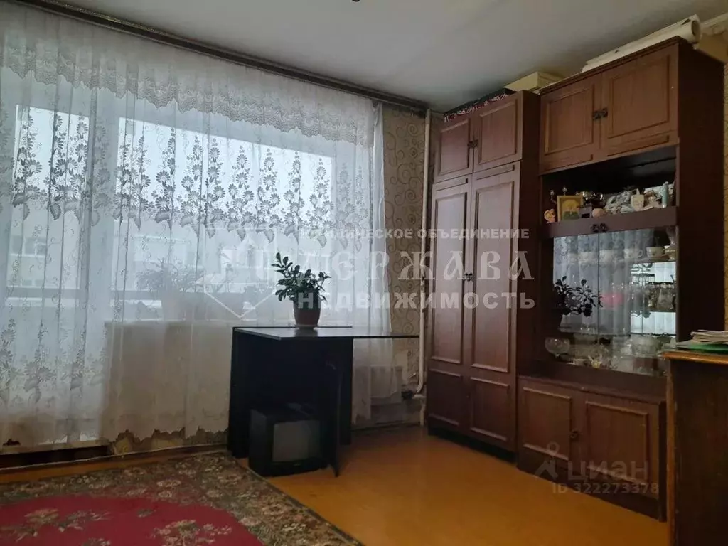 1-к кв. Кемеровская область, Кемерово ул. Веры Волошиной, 18 (36.0 м) - Фото 0