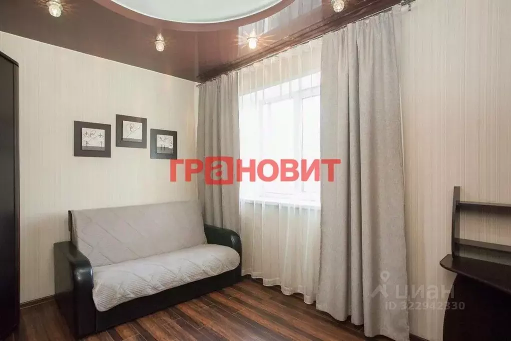 2-к кв. Новосибирская область, Новосибирск Воскресная ул., 5/1 (39.9 ... - Фото 1