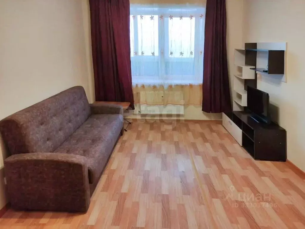 1-к кв. Пермский край, Пермь ул. Сакко и Ванцетти, 111 (34.9 м) - Фото 1