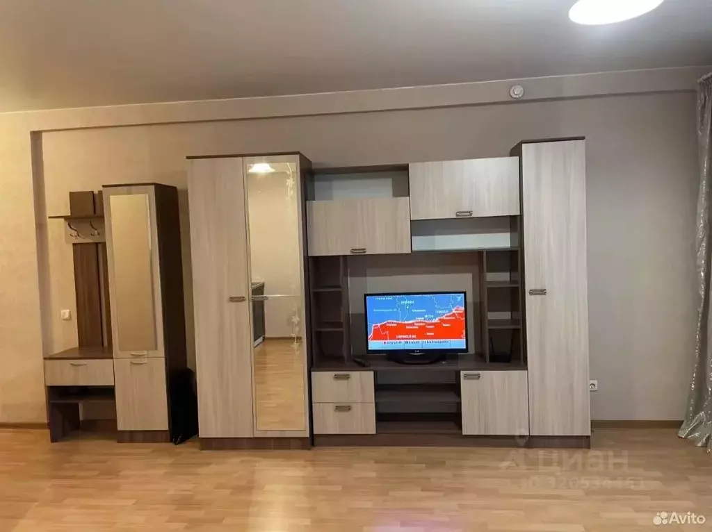 Студия Челябинская область, Челябинск ул. Бейвеля, 56 (29.0 м) - Фото 1