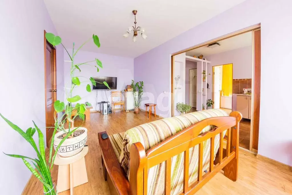 3-к. квартира, 60 м, 3/5 эт. - Фото 1