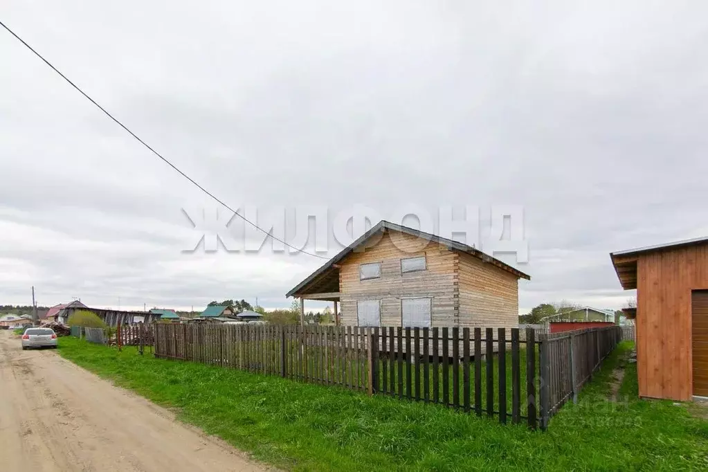 Участок в Томская область, Томский район, д. Головина ул. Светлая ... - Фото 1