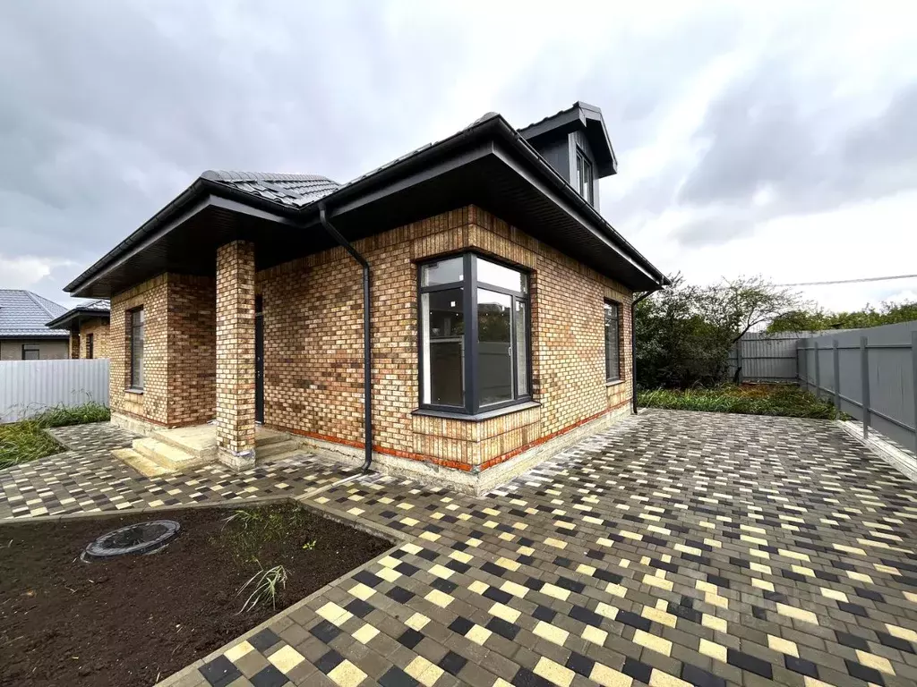 Коттедж в Адыгея, Тахтамукайский район, Старобжегокайское с/пос, Новая ... - Фото 1