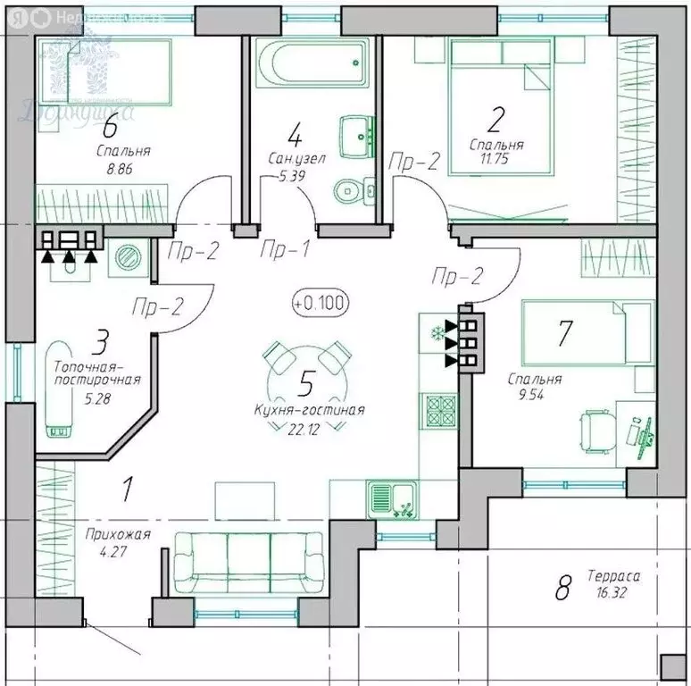 Дом в Каширский район, Колодезянское сельское поселение, посёлок ... - Фото 1