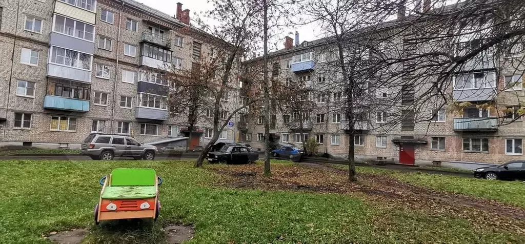 3-к. квартира, 68м, 5/5эт. - Фото 0