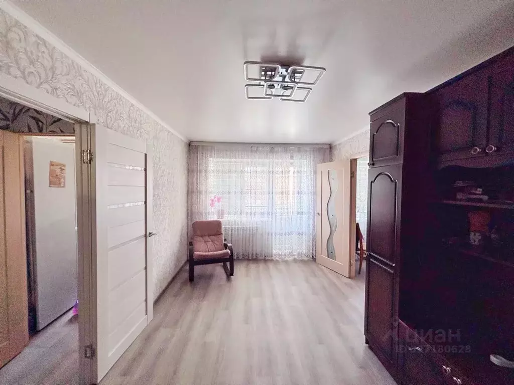2-к кв. Тамбовская область, Тамбов Интернациональная ул., 52 (43.7 м) - Фото 1