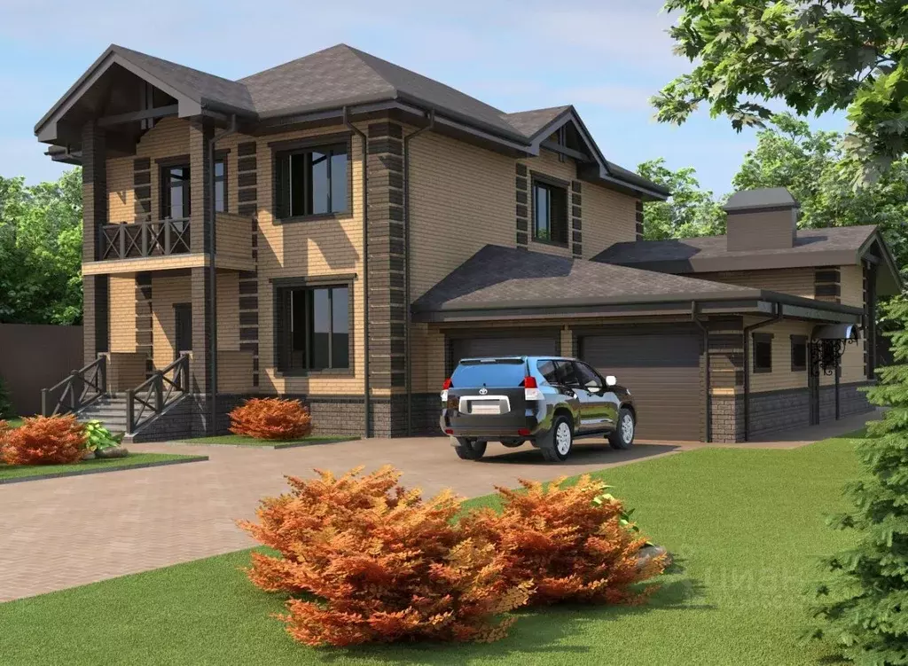 Коттедж в Самарская область, Новокуйбышевск пос. Гранный, ул. 1-я ... - Фото 1