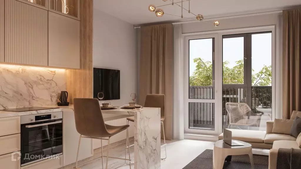 Продаётся 1-к квартира, 32.85 м - Фото 0