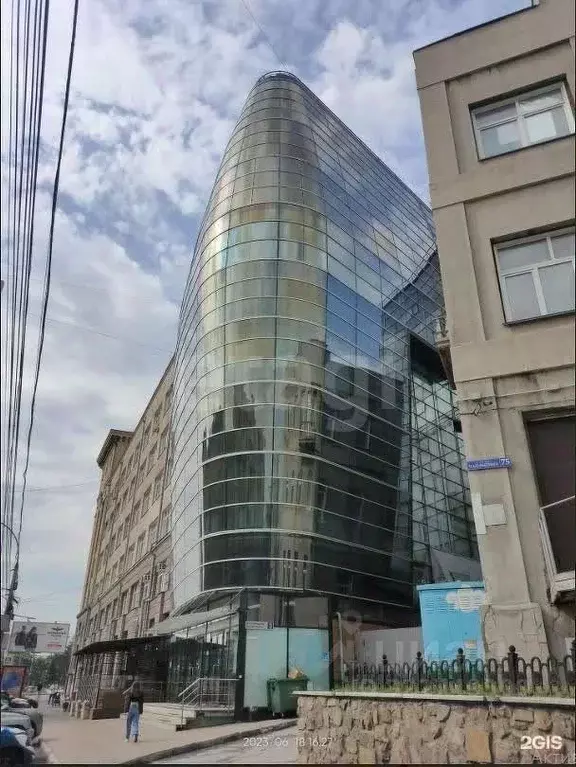 Офис в Новосибирская область, Новосибирск ул. Октябрьская магистраль, ... - Фото 1