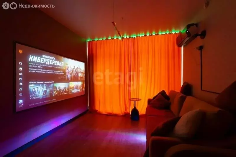 1-комнатная квартира: Тюмень, Харьковская улица, 76 (54.8 м) - Фото 2