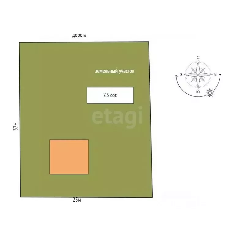 Дом в Хабаровский край, Хабаровск Имени Горького мкр, ул. Трудовая, ... - Фото 2