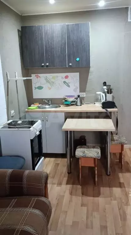 Квартира-студия, 24 м, 1/17 эт. - Фото 1