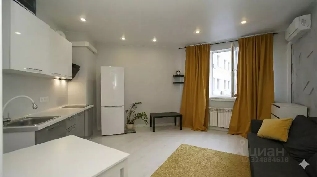 Студия Краснодарский край, Новороссийск Кутузовская ул., 117 (26.0 м) - Фото 1