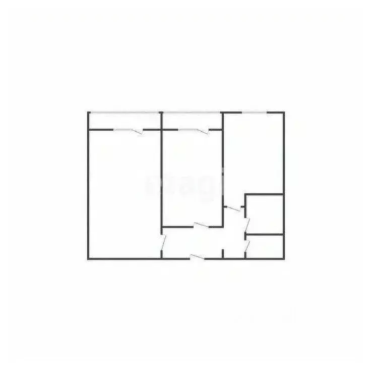 2-к кв. Курская область, Курск ул. Энгельса, 115/6 (67.71 м) - Фото 2