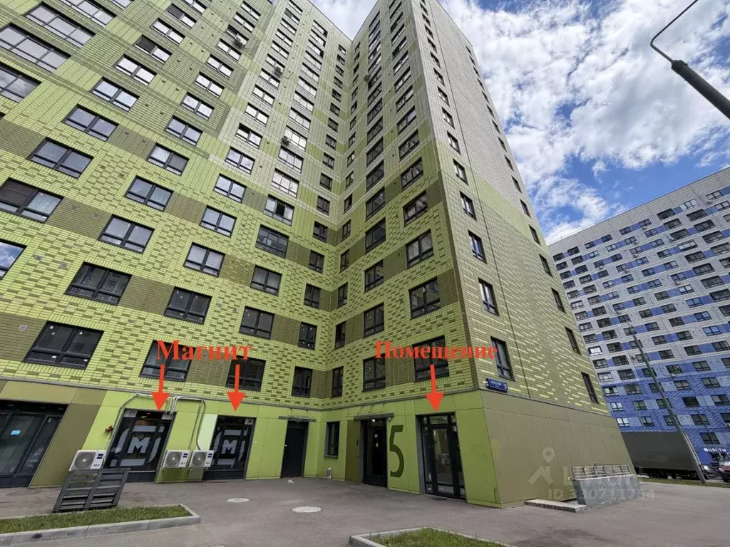 Помещение свободного назначения в Москва ул. Маресьева, 12к4 (24 м) - Фото 2