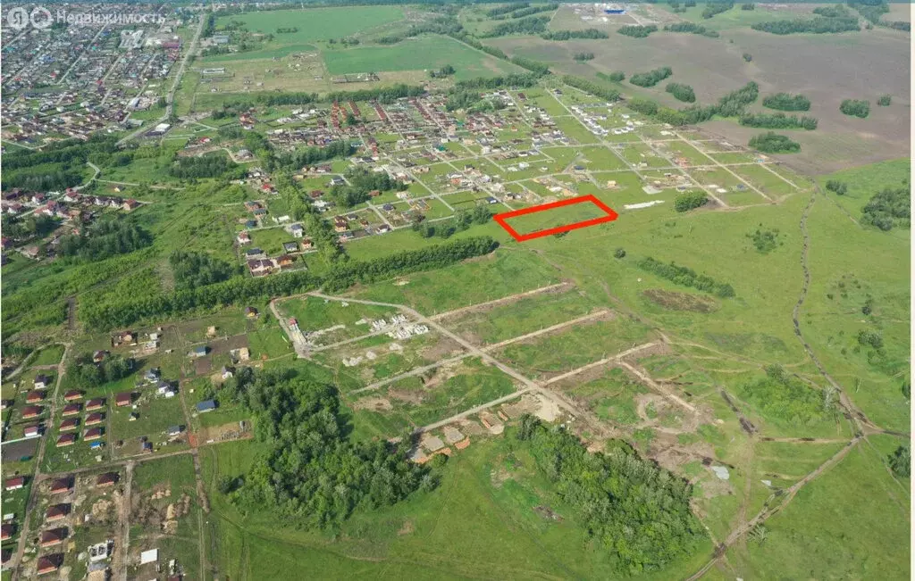 Участок в Новосибирский район, Морской сельсовет, село Ленинское (8.08 ... - Фото 0