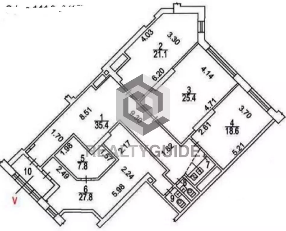 Помещение свободного назначения в Москва Минская ул., 1А (145 м) - Фото 1