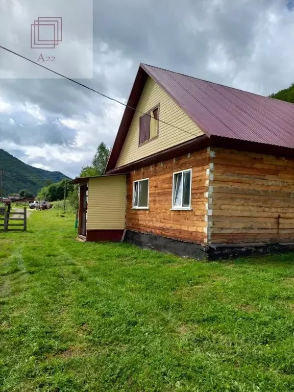 Дом в Алтайский край, Алтайский район, с. Сараса Красноармейская ул., ... - Фото 1