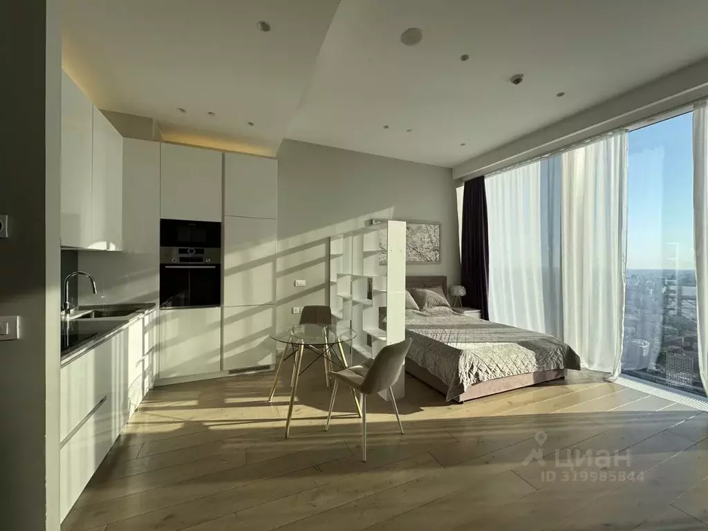 Студия Москва 1-й Красногвардейский проезд, 22с1 (40.0 м) - Фото 1