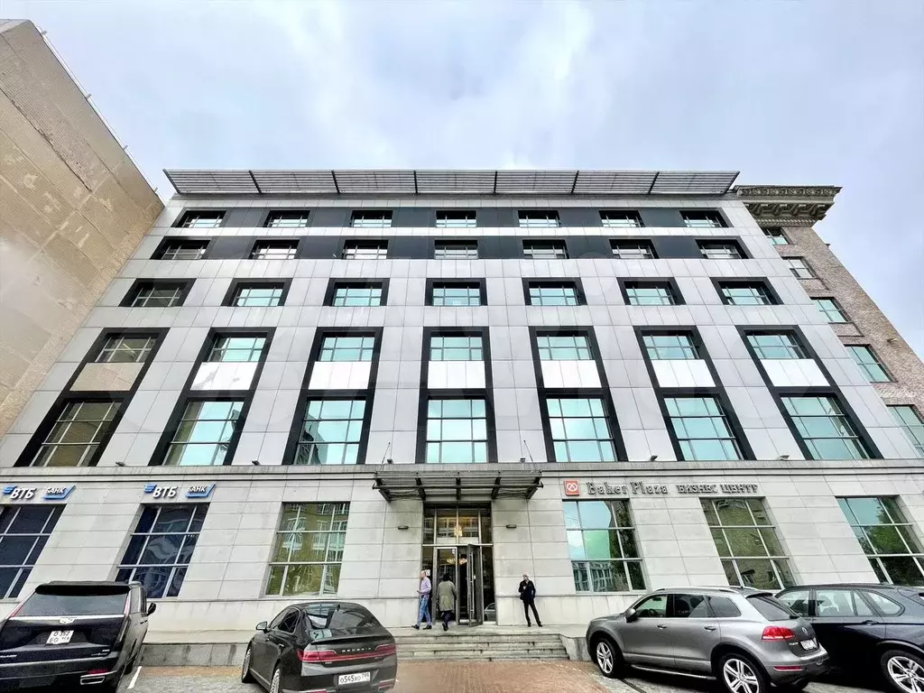 Аренда офиса БЦ Бейкер Плаза/Baker Plaza класса B площадью 934 м, ... - Фото 1