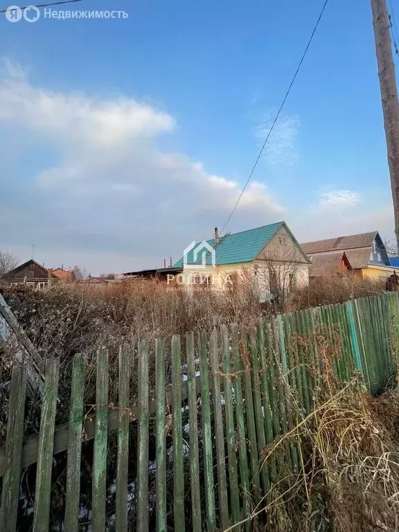 Дом в Комсомольск-на-Амуре, посёлок Зелёный, улица Пожарского (40.8 м) - Фото 1