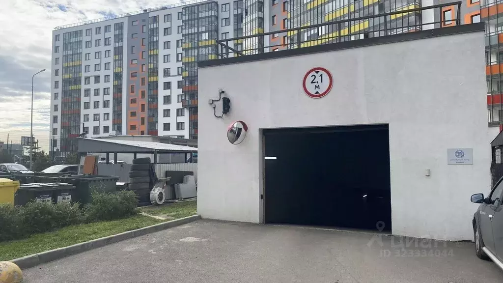 Гараж в Санкт-Петербург пос. Шушары, просп. Старорусский, 13к2 (17 м) - Фото 2