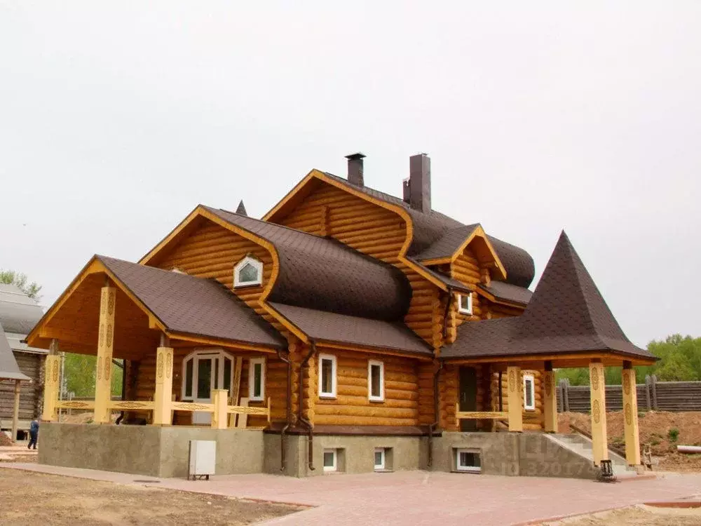Дом в Нижегородская область, Богородский муниципальный округ, с. ... - Фото 0
