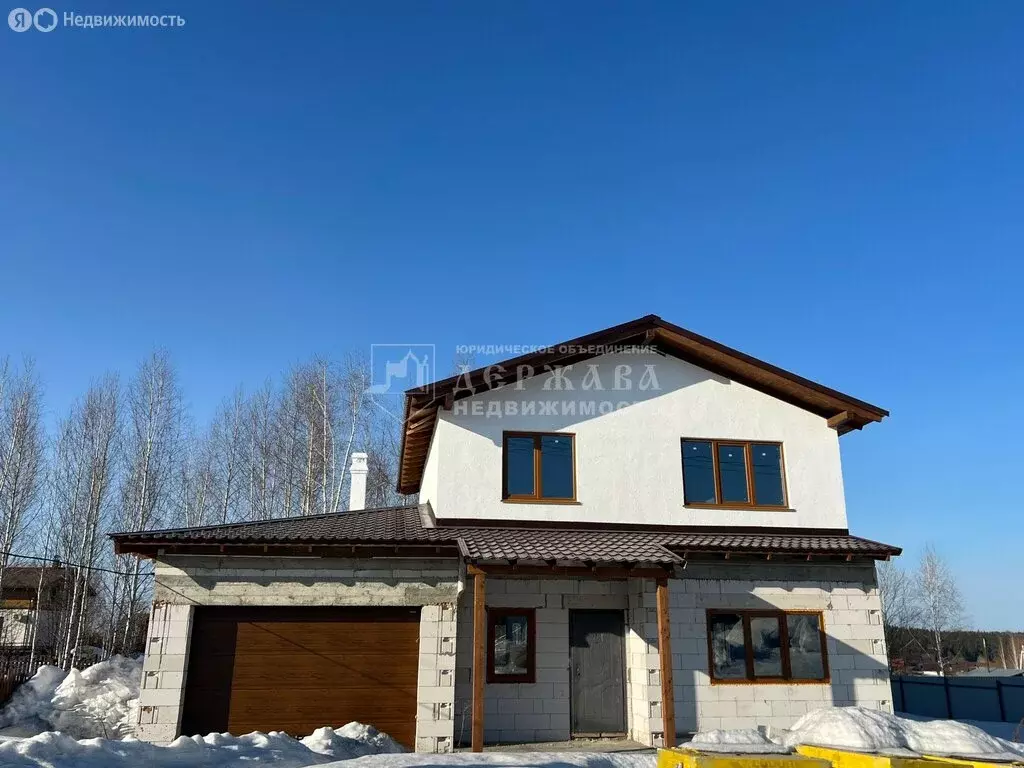 Дом в село Андреевка, Родная улица (176.1 м) - Фото 1