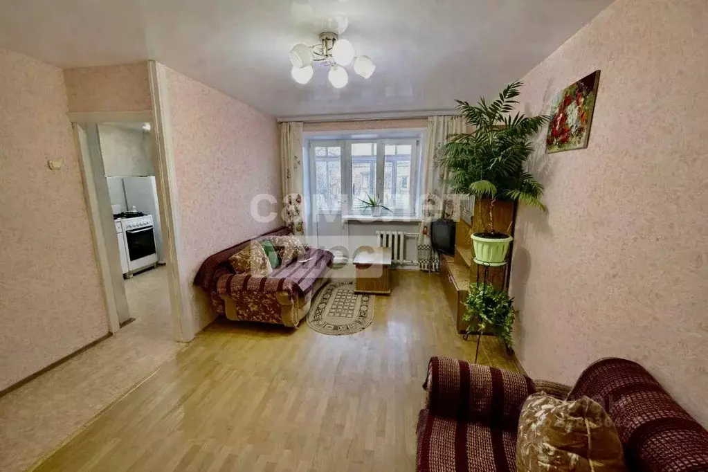 2-к кв. Иркутская область, Иркутск ул. Геологов, 18 (45.5 м) - Фото 1