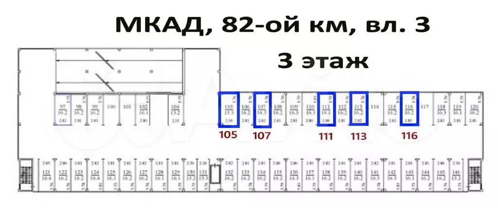 Машиноместо, 16 м - Фото 1