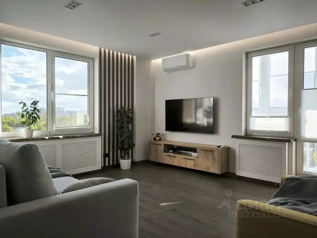 2-к кв. Нижегородская область, Нижний Новгород ул. Надежды Сусловой, ... - Фото 2