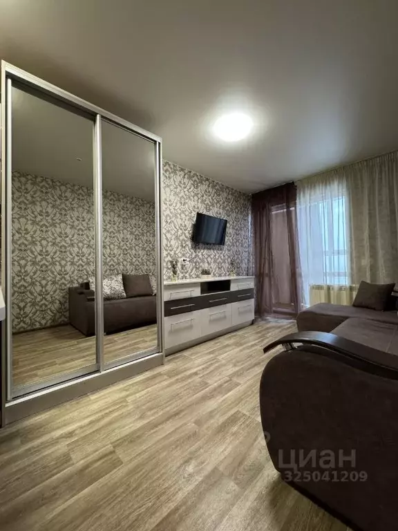 Студия Алтайский край, Новоалтайск Прудская ул., 40 (22.0 м) - Фото 2