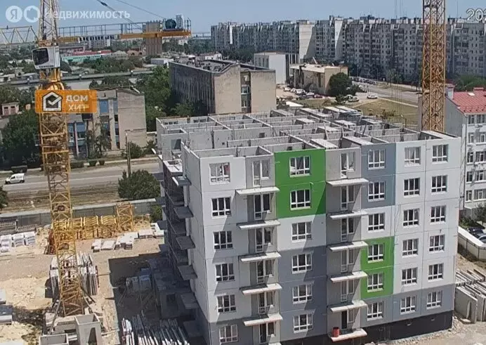 Квартира-студия: Евпатория, проспект Победы, 93 (39.8 м) - Фото 1