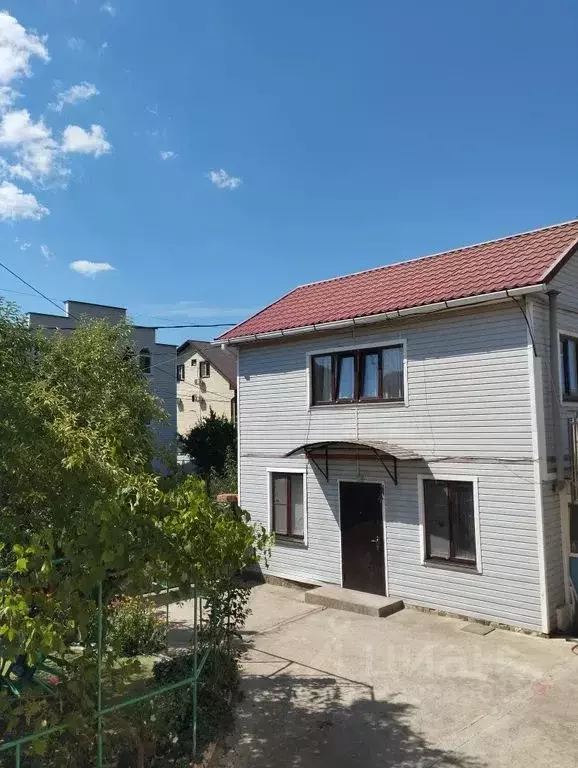 Дом в Краснодарский край, Туапсинский муниципальный округ, Джубга пгт, ... - Фото 0