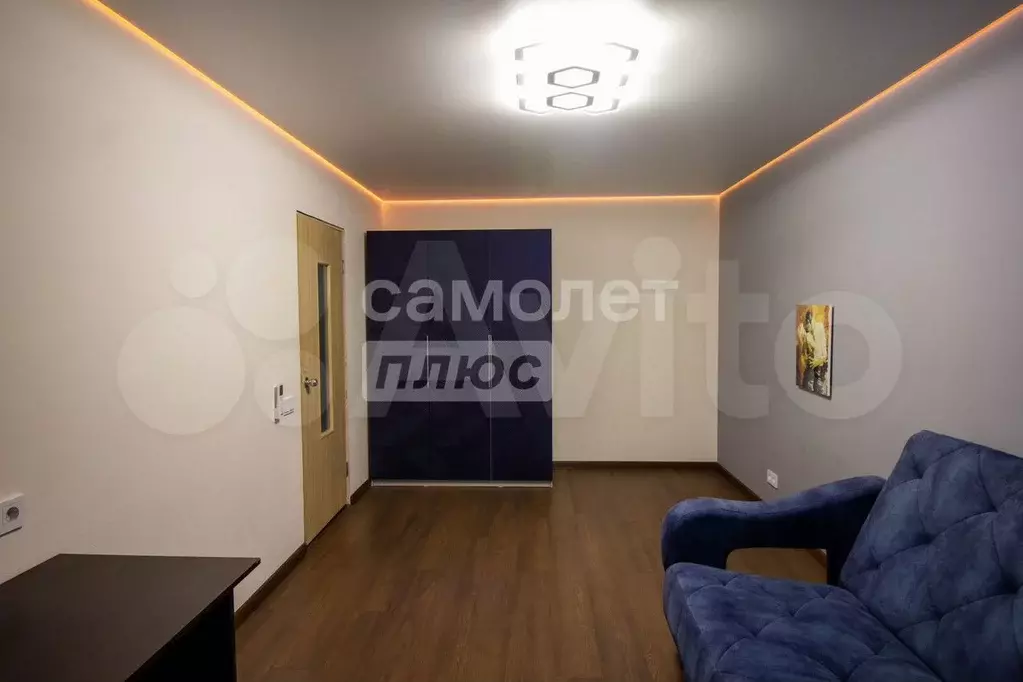 1-к. квартира, 34 м, 6/9 эт. - Фото 1