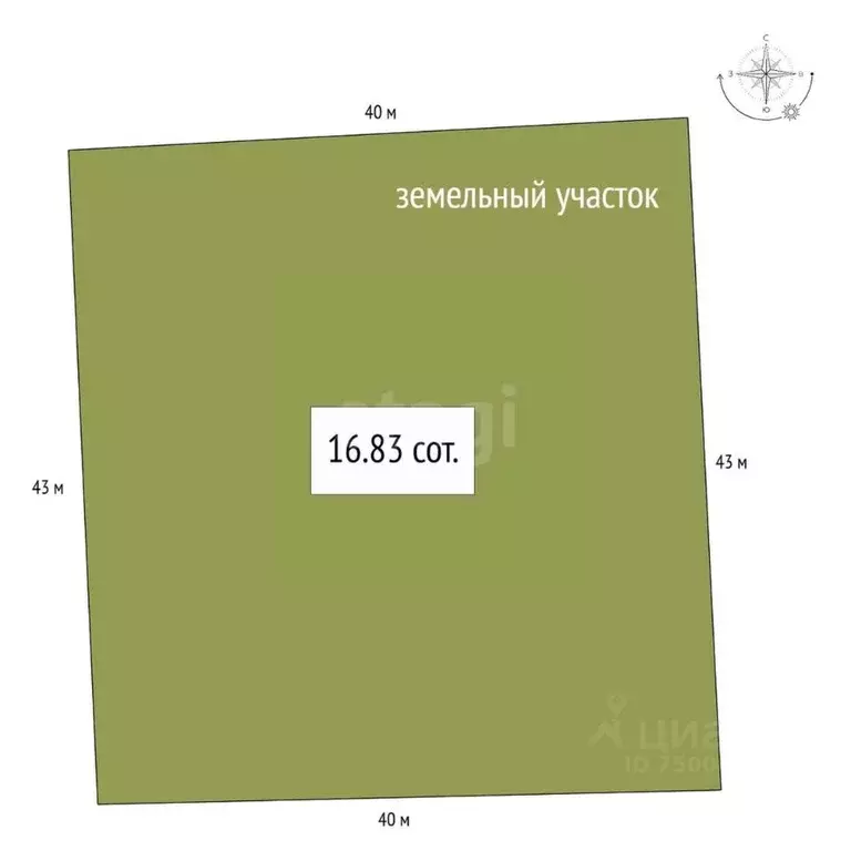 Участок в Алтай, с. Чоя ул. Солдатская, 17 (16.83 сот.) - Фото 2