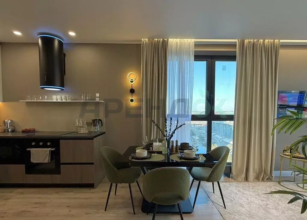 1-к кв. Татарстан, Казань ул. Сибгата Хакима, 62 (46.0 м) - Фото 2