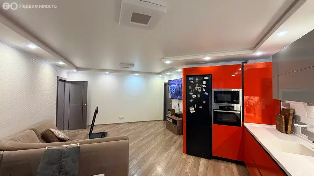 2-комнатная квартира: Дзержинский, Угрешская улица, 32с1 (97.4 м) - Фото 1