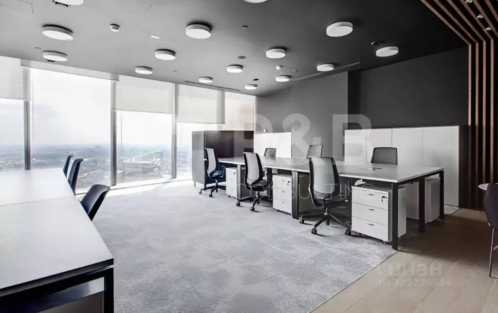 Офис в Москва наб. Пресненская, 12 (208 м) - Фото 1