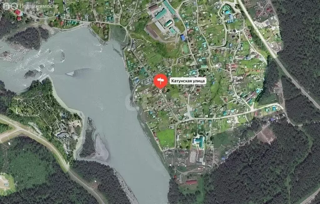 Участок в село Манжерок, Катунская улица (7.5 м) - Фото 1