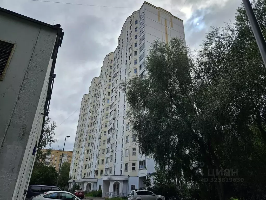 Свободной планировки кв. Москва Ясный проезд, 14К1 (74.3 м) - Фото 2