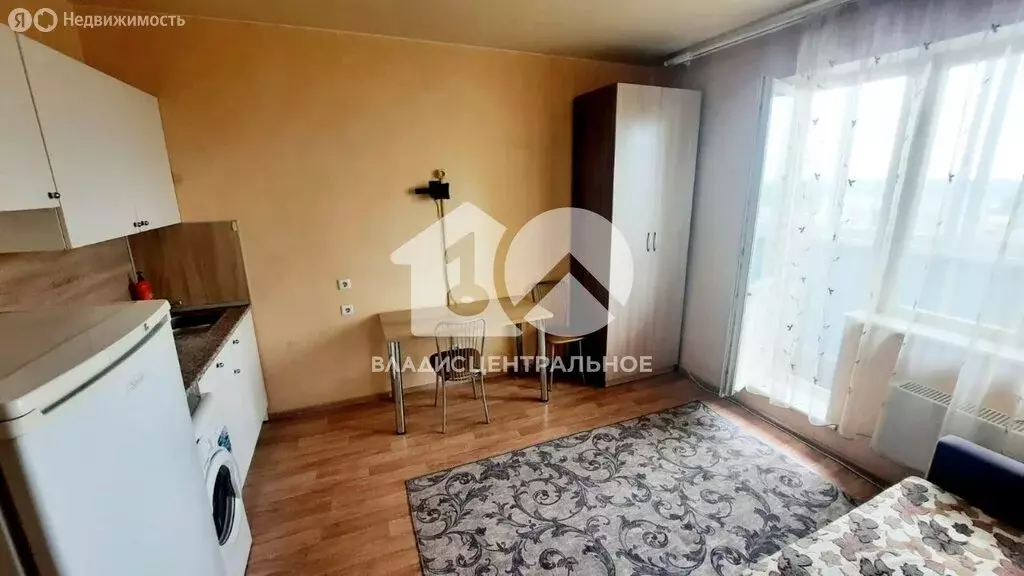Квартира-студия: Новосибирск, улица Виктора Уса, 4 (24 м) - Фото 1
