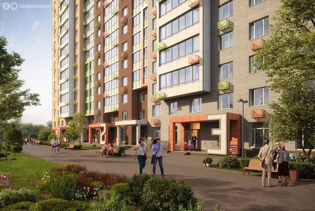 2-комнатная квартира: Химки, Тепличный проезд, 7 (72 м) - Фото 2